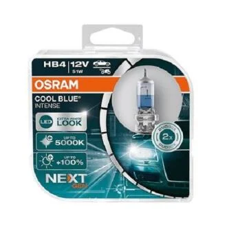 (к/т 2 шт) Автолампа (HB4 12V 51W P22D) OSRAM 9006 CBN-HCB