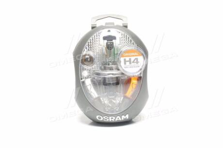 Комплект ламп H4 12V (H4, P21/5W, P21W, PY21W, R5W, W5W) OSRAM CLKM H4 (фото 1)