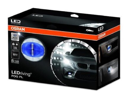 Комплект освітлення додаткового OSRAM LEDFOG103-BL