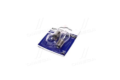 Лампа допоміжн. освітлення Р21W 12V 21W ВА15s(blister 2шт) (Neolux) OSRAM N38202B