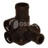 Флянец системы охлаждения (5 выходов) (на ГБЦ) VAG 1.6-2.0 83-97 OSSCA 00248 (фото 1)