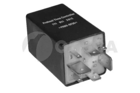 Реле свечи накала VAG 1.5-2.4D/TD 76-03 OSSCA 00848