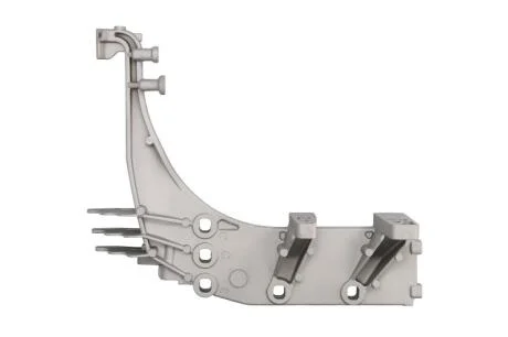 Елементи капота PACOL DAF-FB-028L