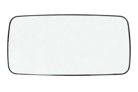 Скло дзеркала зовнішнього Лів/Прав (372 x189мм, обігрів) DAF LF 45, LF 55 RVI MIDLINER, MIDLUM, PREMIUM 04.96- PACOL DAF-MR-028