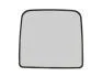 Скло дзеркала зовнішнього Лів (197 x181мм, обігрів) (нижне) MAN TGS I, TGX I 06.06-09.21 PACOL MAN-MR-027L (фото 1)