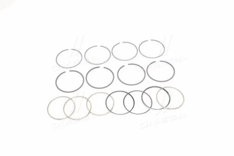 Кільця поршневі /к-т на 4 поршні/STD GETZ(TB/-OCT 2006) (PMC-ESSENCE) PARTS-MALL HCIA-055S