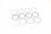 Кільця поршневі STD 75mm 1.75*1.75*3.0 D4FA/D4FC/D3FA PARTS-MALL HCIA-097S (фото 1)