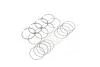 Кільця поршневі /к-т на 4 поршні/0.25 LANOS/LEMAN/CIELO (PMC-ESSENCE) PARTS-MALL HCIC-002A (фото 3)