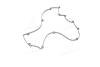 Прокладка клапанной крышки HYUNDAI ELANTRA XD/ACCENT/VERNA 06- 1.5/1.6 PARTS-MALL P1G-A020 (фото 2)