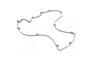 Прокладка клапанной крышки HYUNDAI ELANTRA XD/ACCENT/VERNA 06- 1.5/1.6 PARTS-MALL P1G-A020 (фото 3)