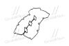 Прокладка клапанной крышки левая ! Hyundai Santa Fe, Sonata NF, KIA Sorento 3.3 V6 06, PARTS-MALL P1G-A063 (фото 4)