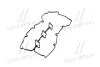 Прокладка клапанной крышки левая ! Hyundai Santa Fe, Sonata NF, KIA Sorento 3.3 V6 06, PARTS-MALL P1G-A063 (фото 4)