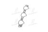 Прокладка кол впуск(нижня) HYUNDAI 2.5/2.7 G6BA/G6EA (3 CYL) PARTS-MALL P1L-A028 (фото 4)