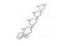 Прокладка впускного коллектора Hyundai Kia Mitsubishi 2.0/2.4 98-06 PARTS-MALL P1L-A029 (фото 4)