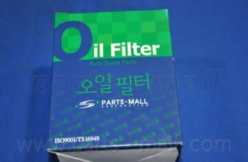 Фильтр масляный двигателя HYUNDAI PORTER 96MY PARTS-MALL PBA-002