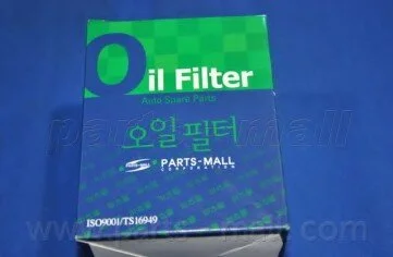 Фильтр масляный двигателя HYUNDAI PORTER 96MY PARTS-MALL PBA-002