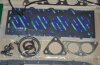 Прокладки двигателя комплект HYUNDAI ELANTRA/COUPE 01- 1.8/2.0 DOHC PARTS-MALL PFA-M012 (фото 4)