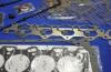 Прокладки двигателя комплект HYUNDAI TRAJET/SONATA EF 99- PARTS-MALL PFA-M020 (фото 7)
