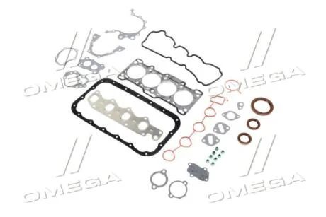 Комплект прокладок DAEWOO AVEO/MATIZ/SPARK 98- 1.0 ДВС PARTS-MALL PFC-N005