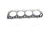 Прокладка головки блока HYUNDAI D4BX, D4BA, D4BB, D4BF PARTS-MALL PGA-M050 (фото 1)
