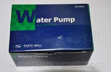 Насос водяной HYUNDAI ACCENT/GETZ 00- 1.3 SOHC PARTS-MALL PHA-001
