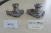 Насос водяной HYUNDAI GETZ/PICANTO 02- 1.0/1.1 PARTS-MALL PHA-032 (фото 7)