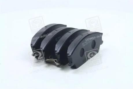 Колодки тормозные HYUNDAI ACCENT/GETZ/ELANTRA 91- передн. PARTS-MALL PKA-001