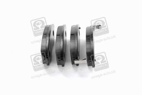 Колодки тормозные HYUNDAI/SSANGYONG ELANTRA/SONATA/MATRIX 94- передн. PARTS-MALL PKA-002