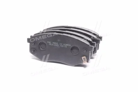 Колодки тормозные KIA/HYUNDAI IX35/SPORTAGE/SONATA YF 02- передн. PARTS-MALL PKA-040