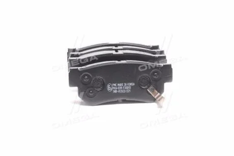 Колодки тормозные дисковые HYUNDAI GETZ/MATRIX/SANTAFE/SONATA KIA MAGENTIS PARTS-MALL PKA-E09