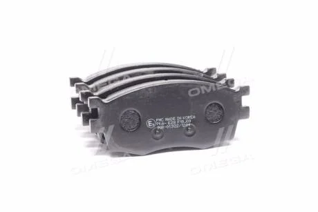 Колодки тормозные KIA/HYUNDAI ACCENT/RIO/I20 05- передн. PARTS-MALL PKA-E28