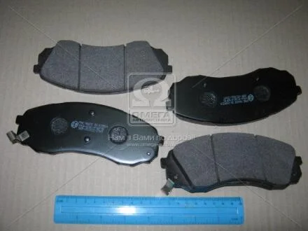 Колодки тормозные KIA/HYUNDAI CARNIVAL/H-1 06- передн. PARTS-MALL PKA-E36