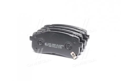 Колодки тормозные KIA/HYUNDAI IX55/CARNIVAL/H-1 06- задн. PARTS-MALL PKA-E37