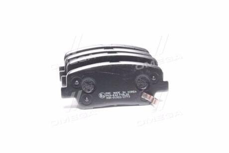 Колодки тормозные дисковые PMC PARTS-MALL PKA-E42