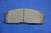 Колодка торм. диск. MAZDA E-SERIE BOX SR2 84-04 PARTS-MALL PKB-004 (фото 5)