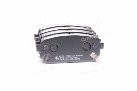 PMC(EU) - Гальмівні колодки до дисків PARTS-MALL PKB-E34