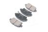 Колодки тормозные TOYOTA COROLLA(E120) 00- передн. PARTS-MALL PKF-003 (фото 2)