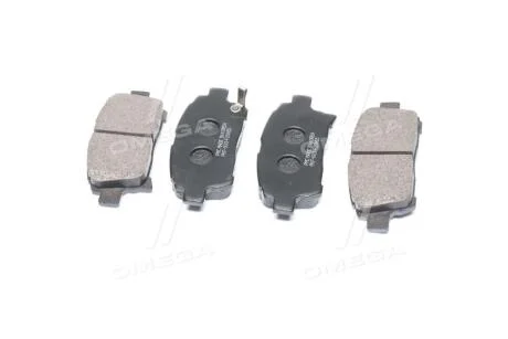 Колодки тормозные TOYOTA COROLLA(E120) 00- передн. PARTS-MALL PKF-003