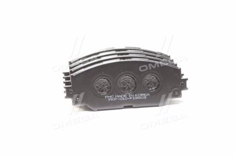 C12121 Колодки тормозные дисковые (перед.) (шт.) PARTS-MALL PKF-010
