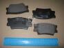 Гальмівні колодки дискові PARTS-MALL PKF-016 (фото 1)