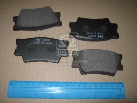 Гальмівні колодки дискові PARTS-MALL PKF-016