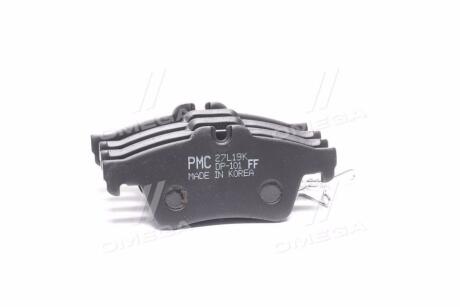 Колодки тормозные дисковые PMC PARTS-MALL PKH-008