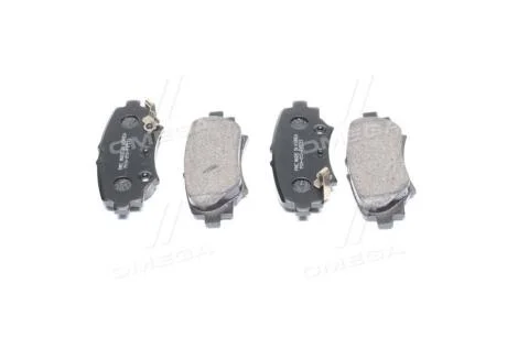 Колодка гальм. MAZDA3(BM) 13- задн. PARTS-MALL PKH-013