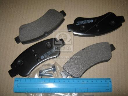 Колодка гальм. диск. CITROEN BERLINGO 97-07 PARTS-MALL PKX-E05