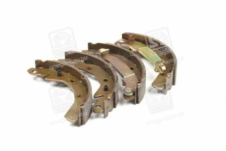 Колодка гальм. барабан. DAEWOO MATIZ(M100) PARTS-MALL PLC-001