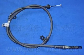 Трос ручного тормоза HYUNDAI ELANTRA 00- PARTS-MALL PTA-158