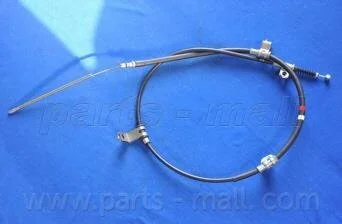 Трос ручного тормоза HYUNDAI H-1/STAREX 07- PARTS-MALL PTA-252