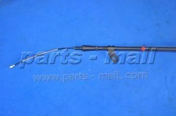 Трос ручного гальма лів. Hyundai Accent PARTS-MALL PTA-337