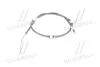 Трос ручного тормоза HYUNDAI H-1 97- прав. PARTS-MALL PTA-495 (фото 1)