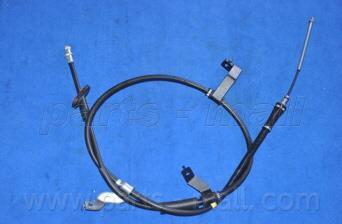 Трос ручного гальма HYUNDAI Tucson прав. PARTS-MALL PTA-526